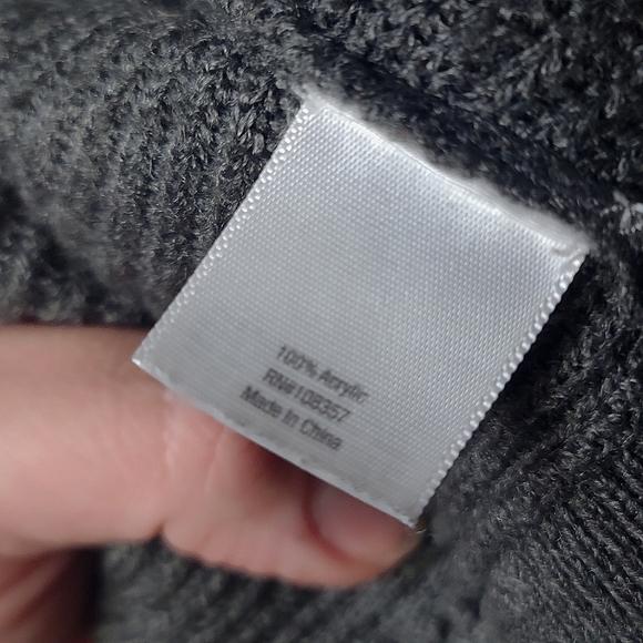 Medium Grey Cardigan - Picture 5 of 5